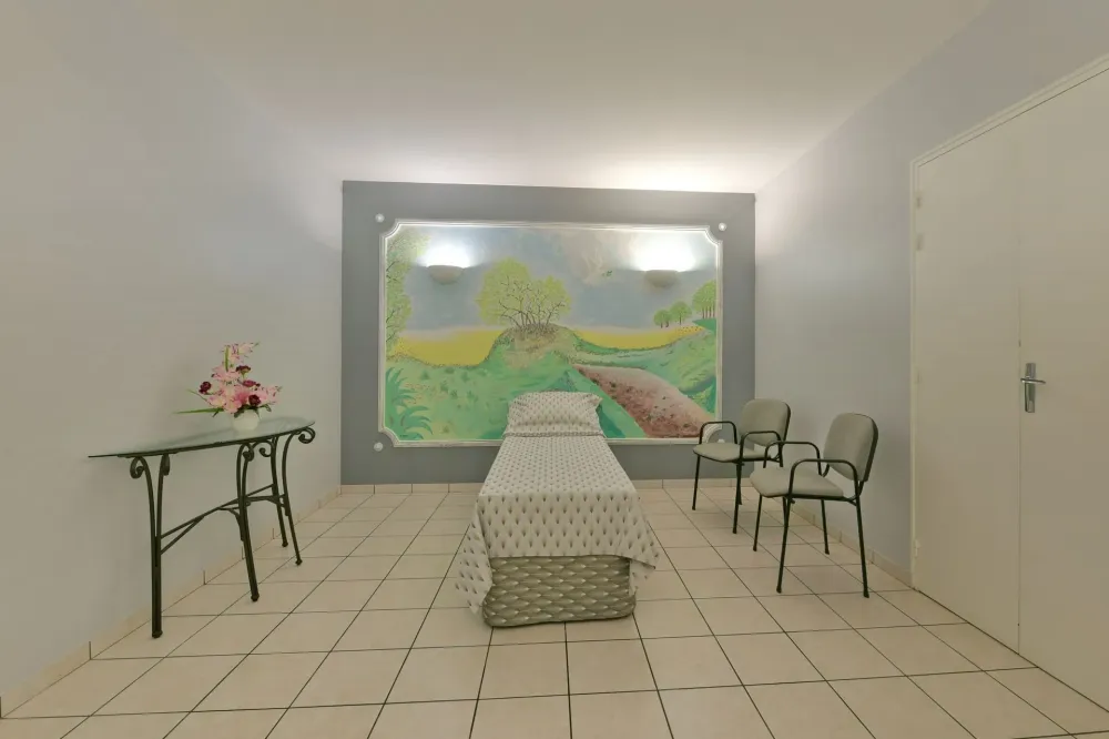 chambres funéraires