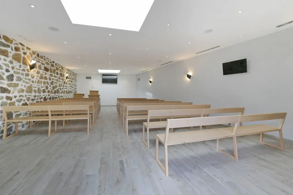 salle de recueil