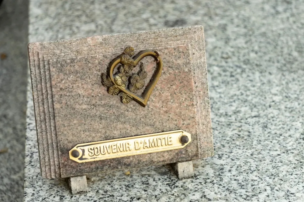 plaque commémorative